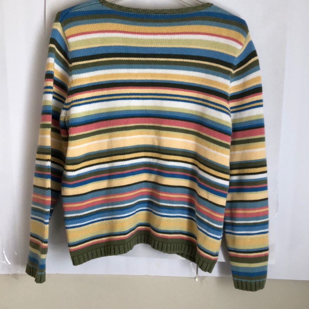 Multicolored sweater - Picture 3 of 4